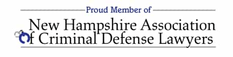 New Hampshire Association of Criminal Defense Lawyers Badge 